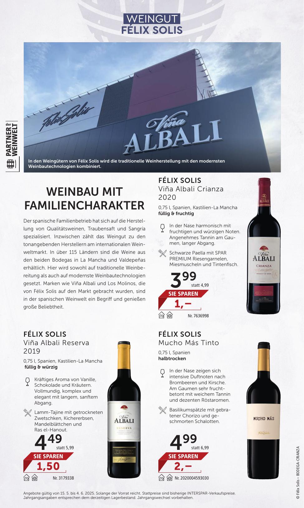Interspar Katalog flyer page