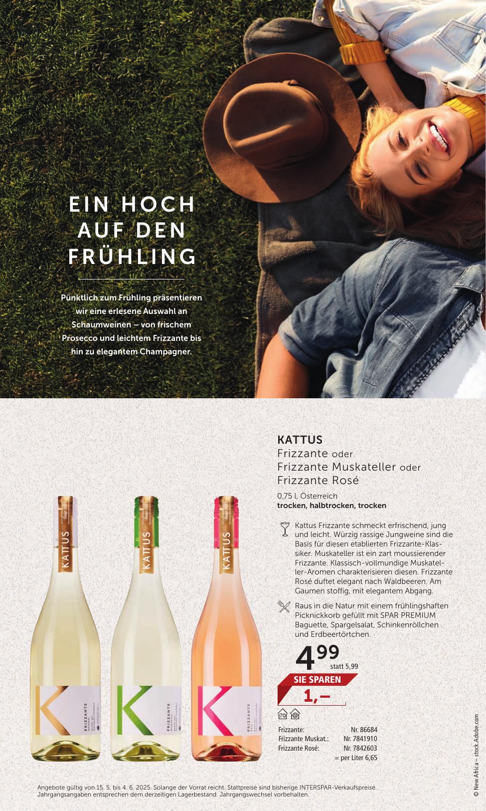 Interspar Katalog flyer page