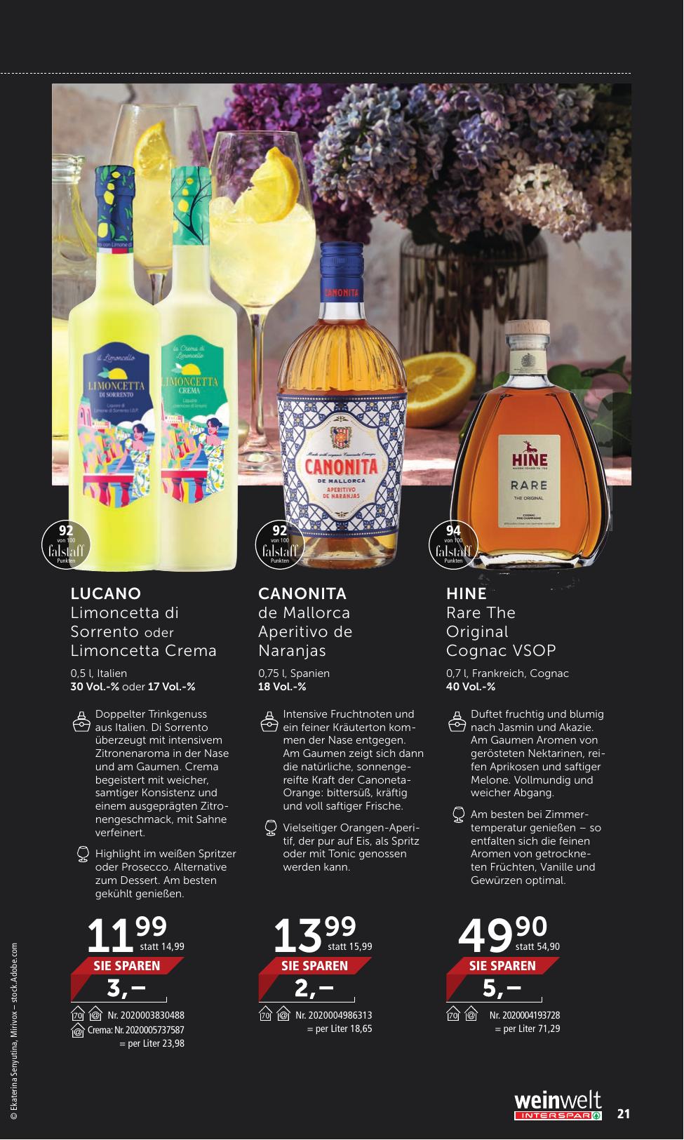 Interspar Katalog flyer page