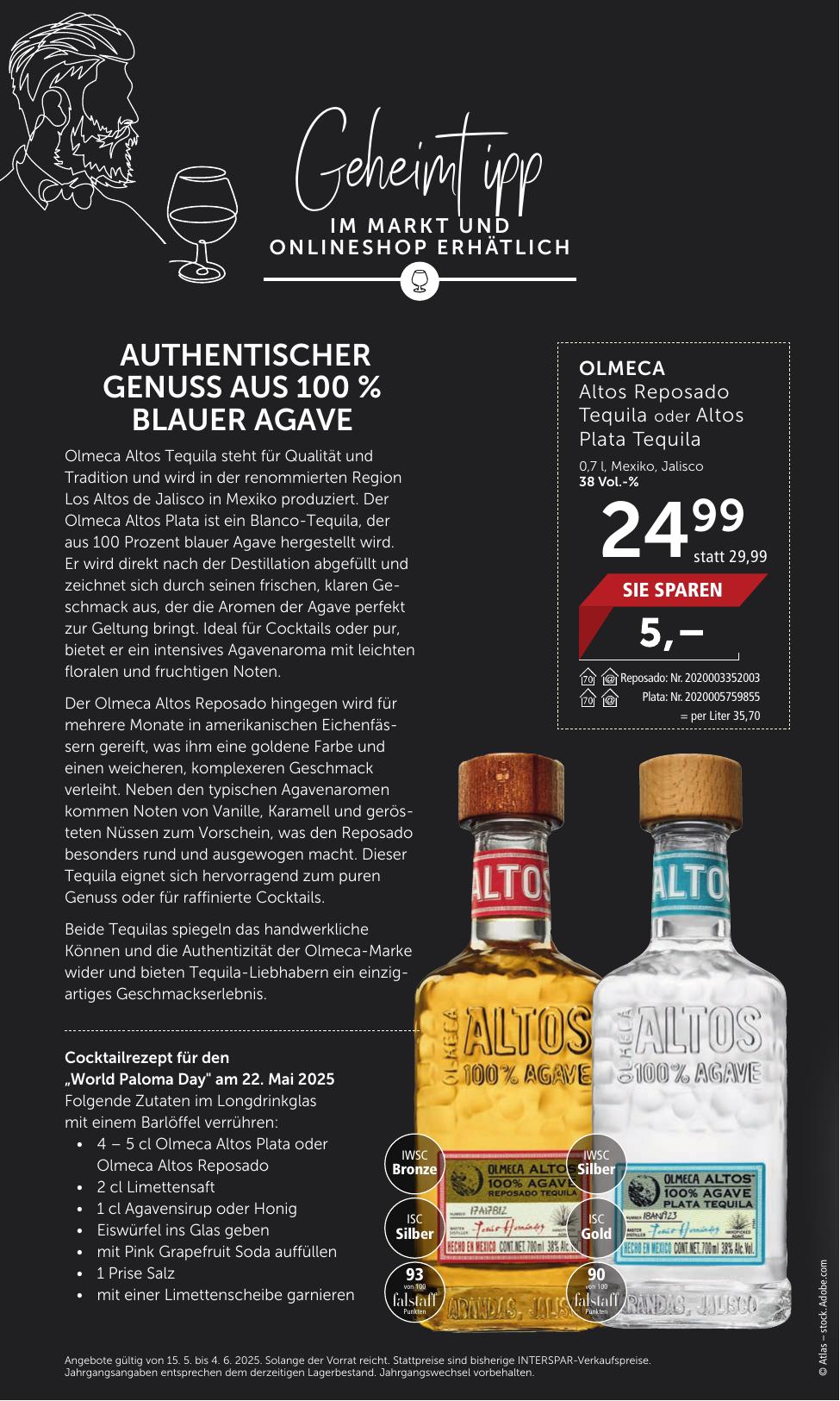 Interspar Katalog flyer page