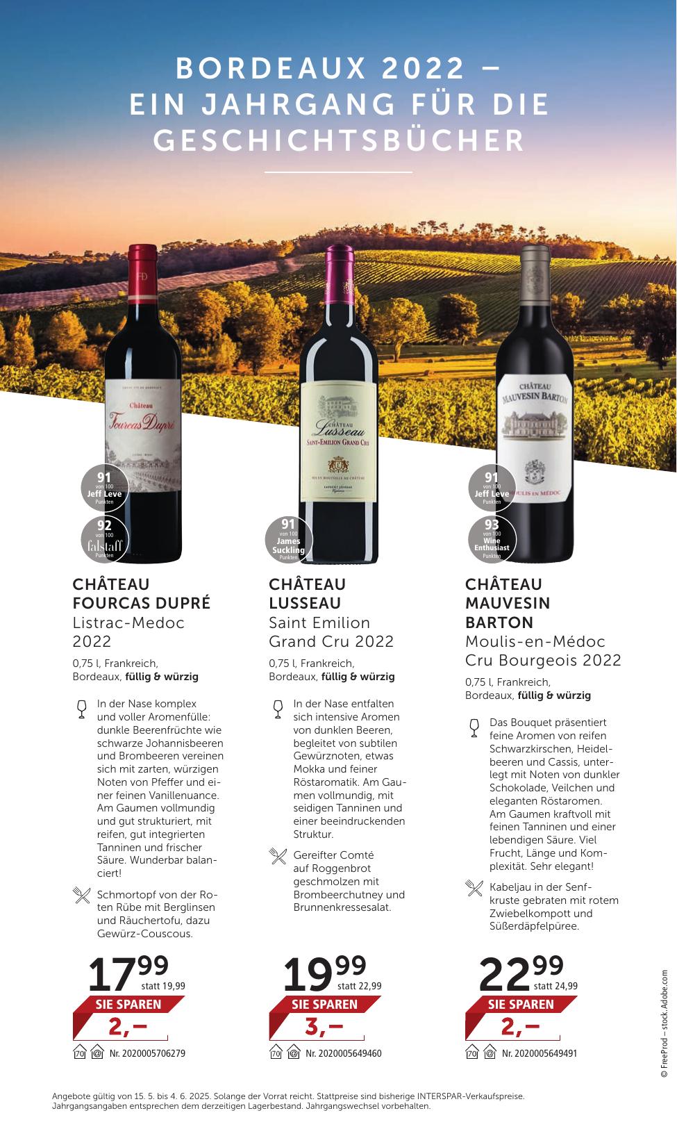 Interspar Katalog flyer page