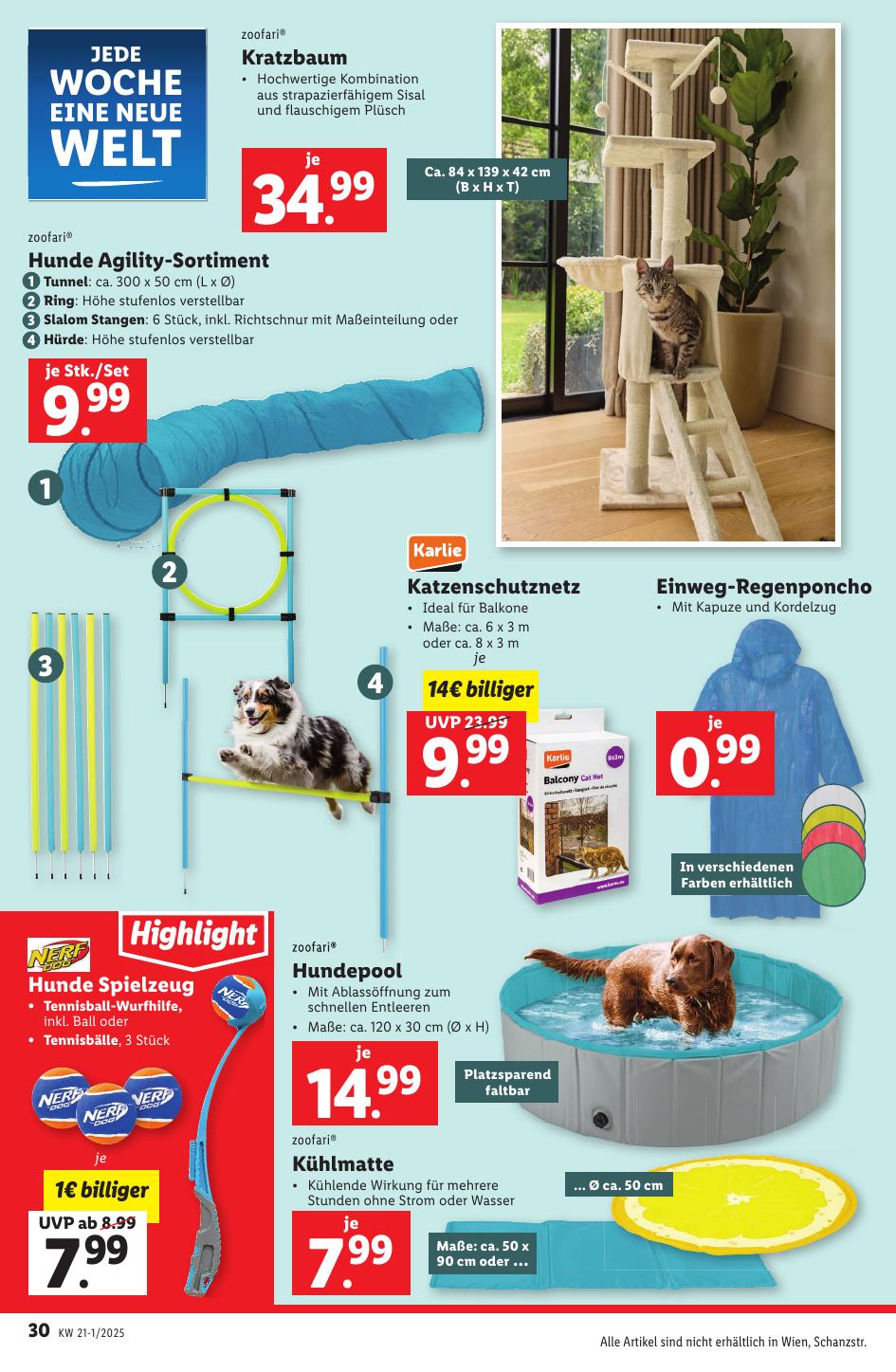 Lidl flyer page