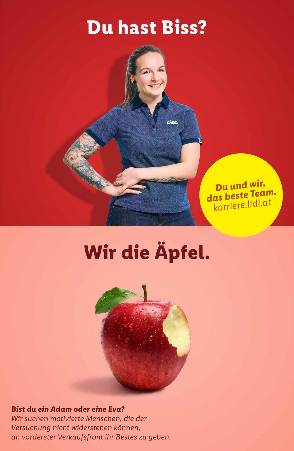 Lidl flyer page