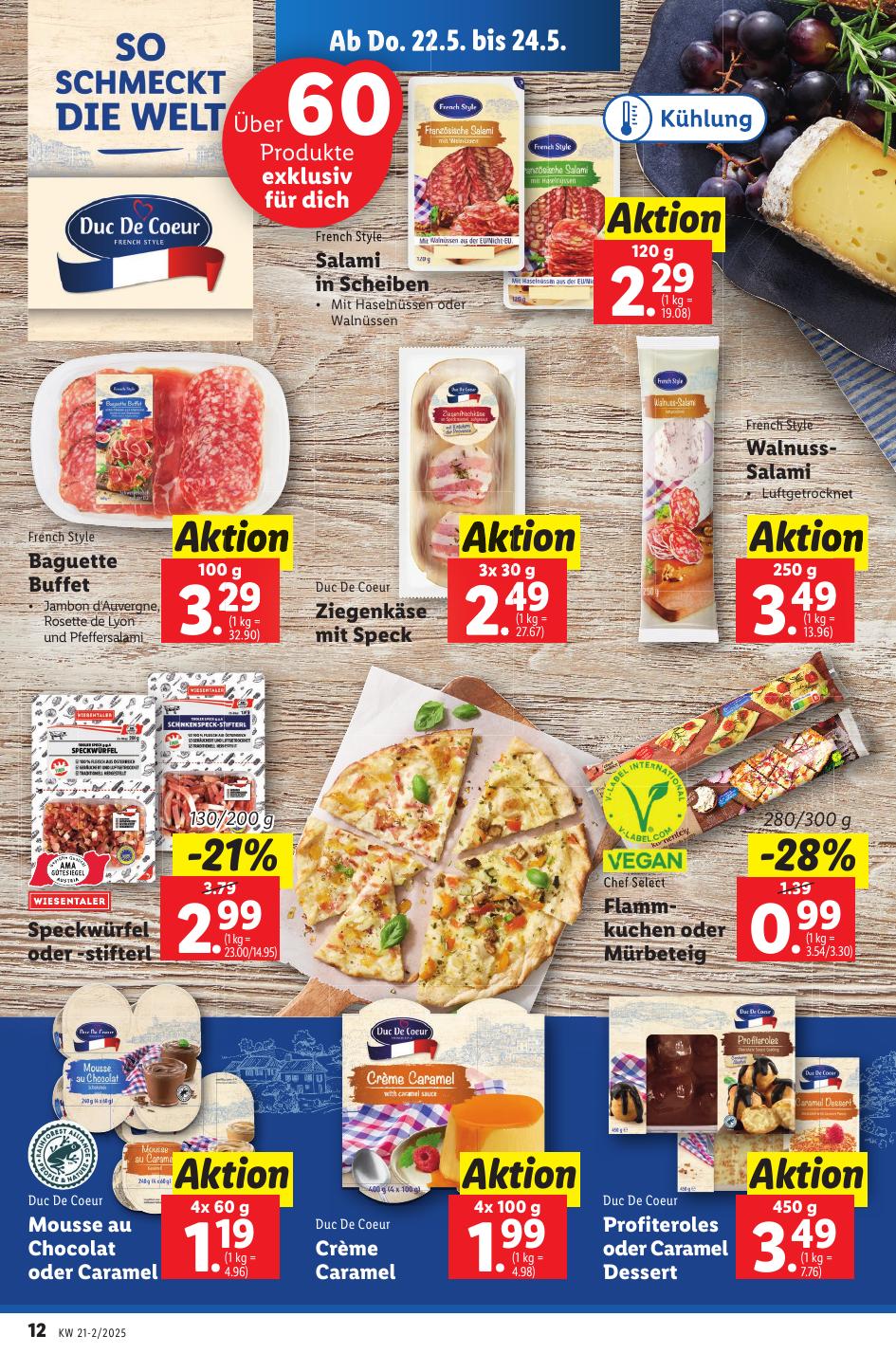 Lidl flyer page