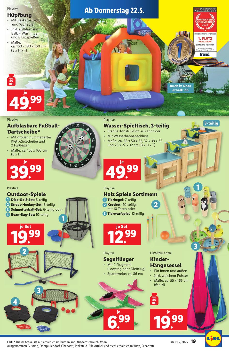 Lidl flyer page
