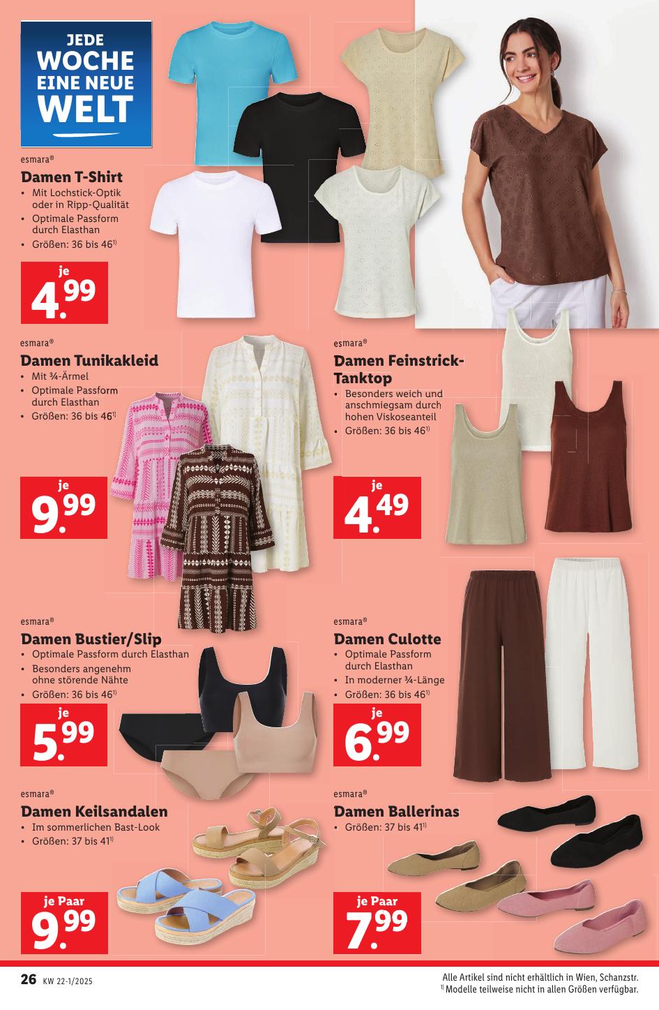 Lidl flyer page