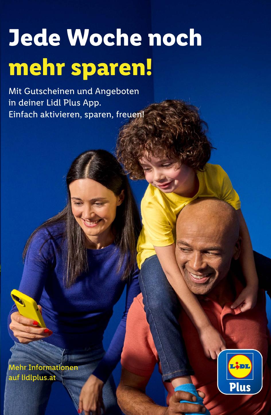 Lidl flyer page