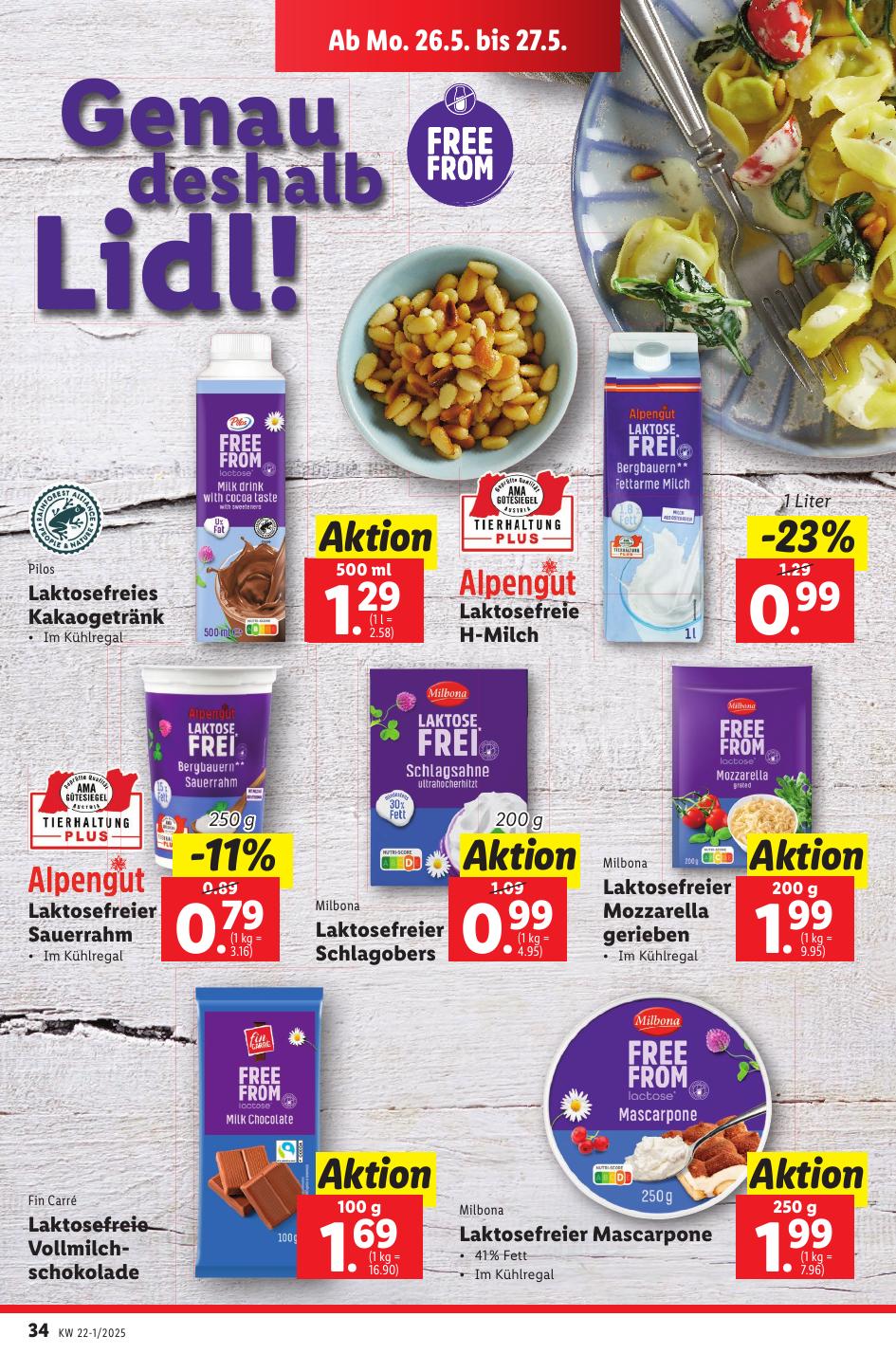 Lidl flyer page