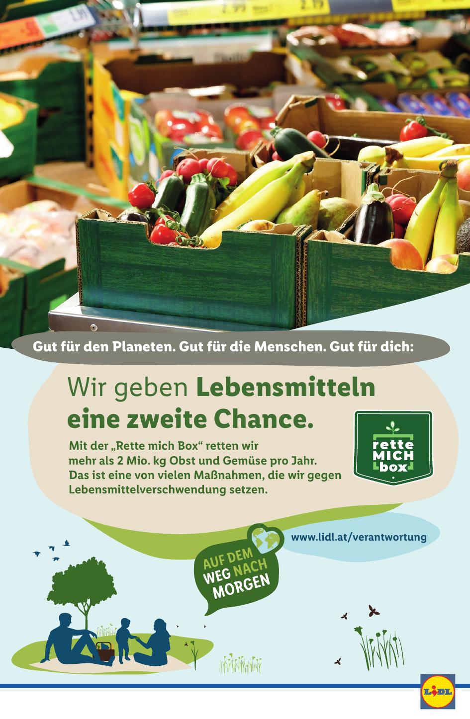 Lidl flyer page