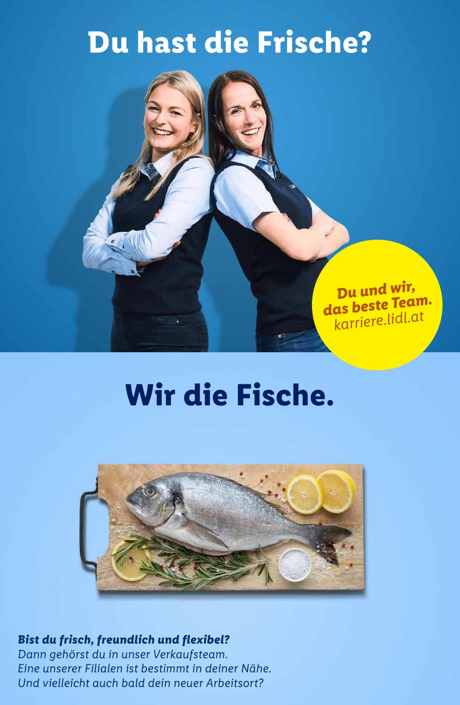 Lidl flyer page