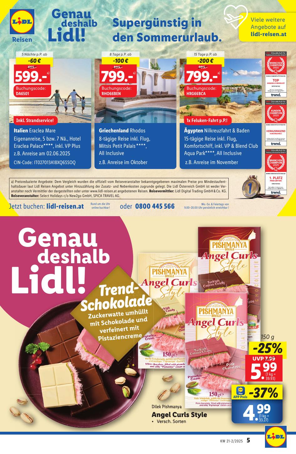 Lidl flyer page