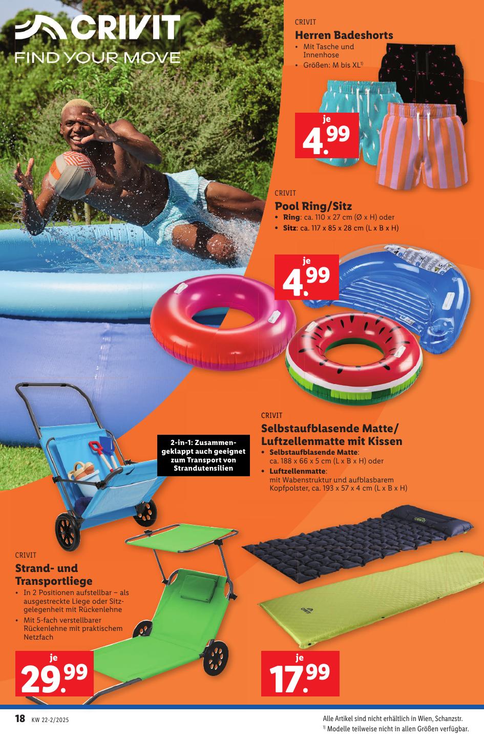 Lidl flyer page