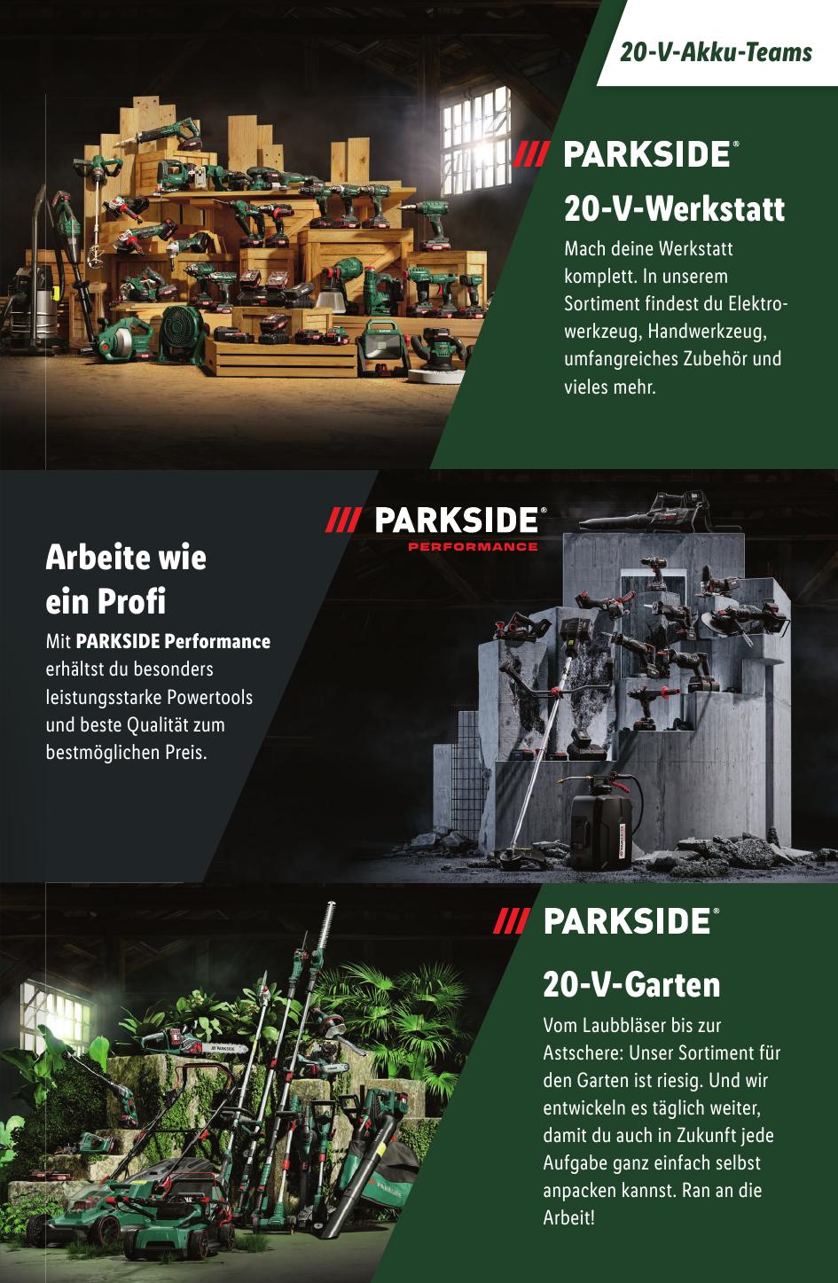 Lidl flyer page