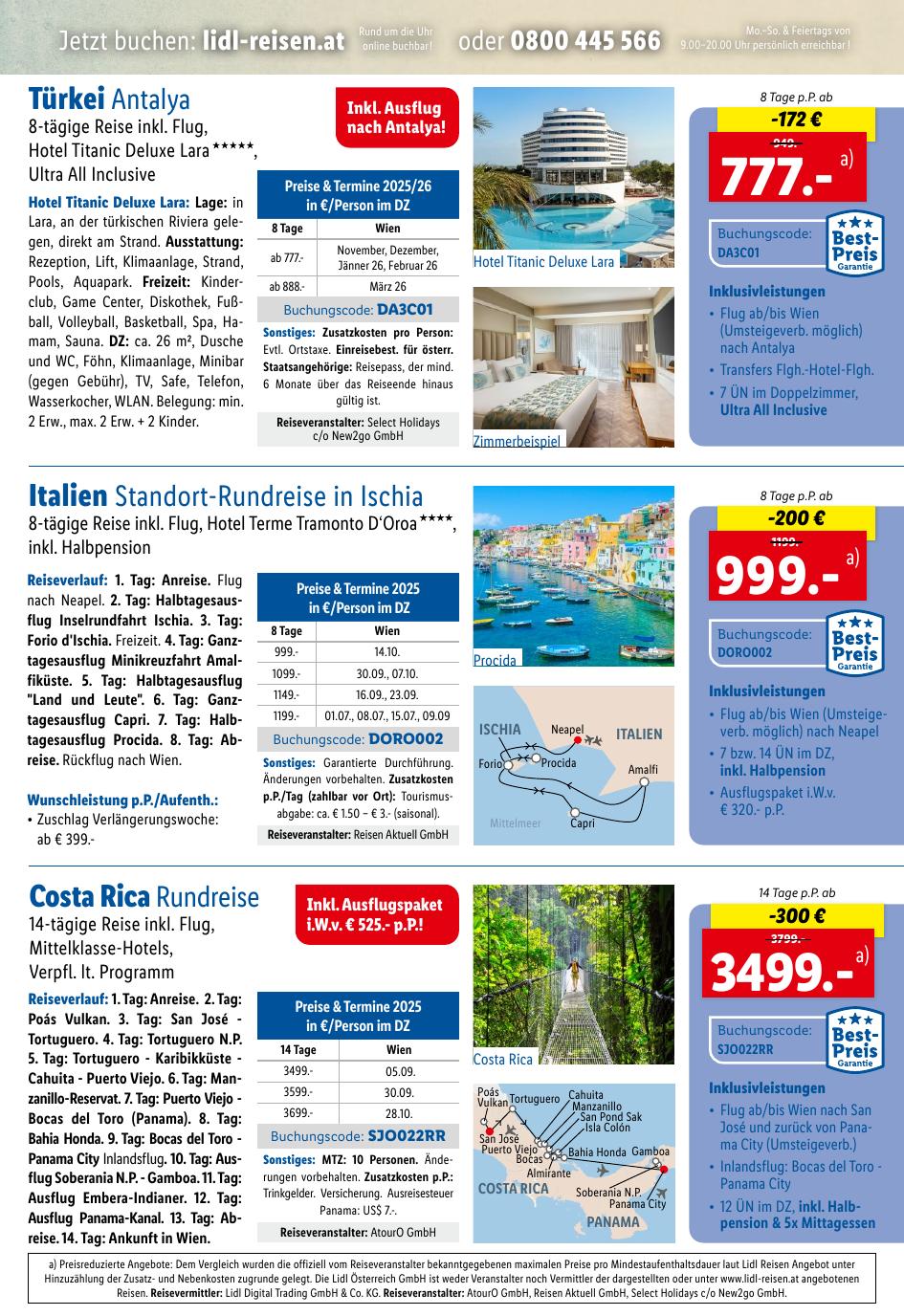Lidl flyer page