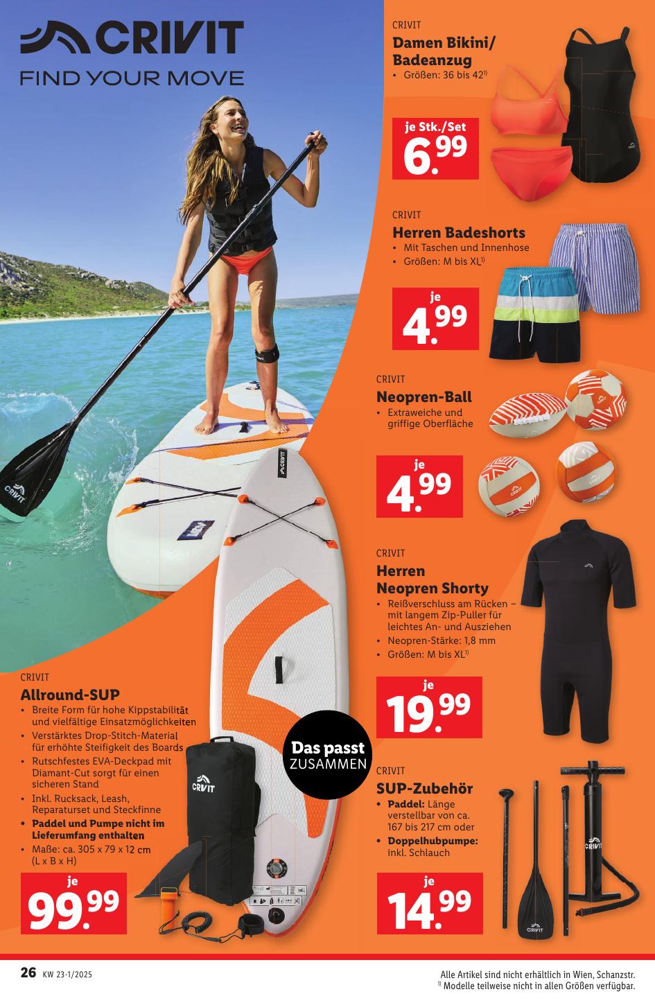 Lidl flyer page