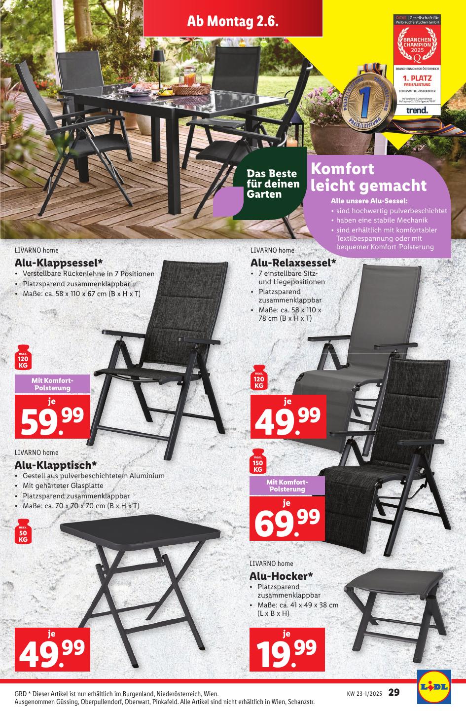 Lidl flyer page