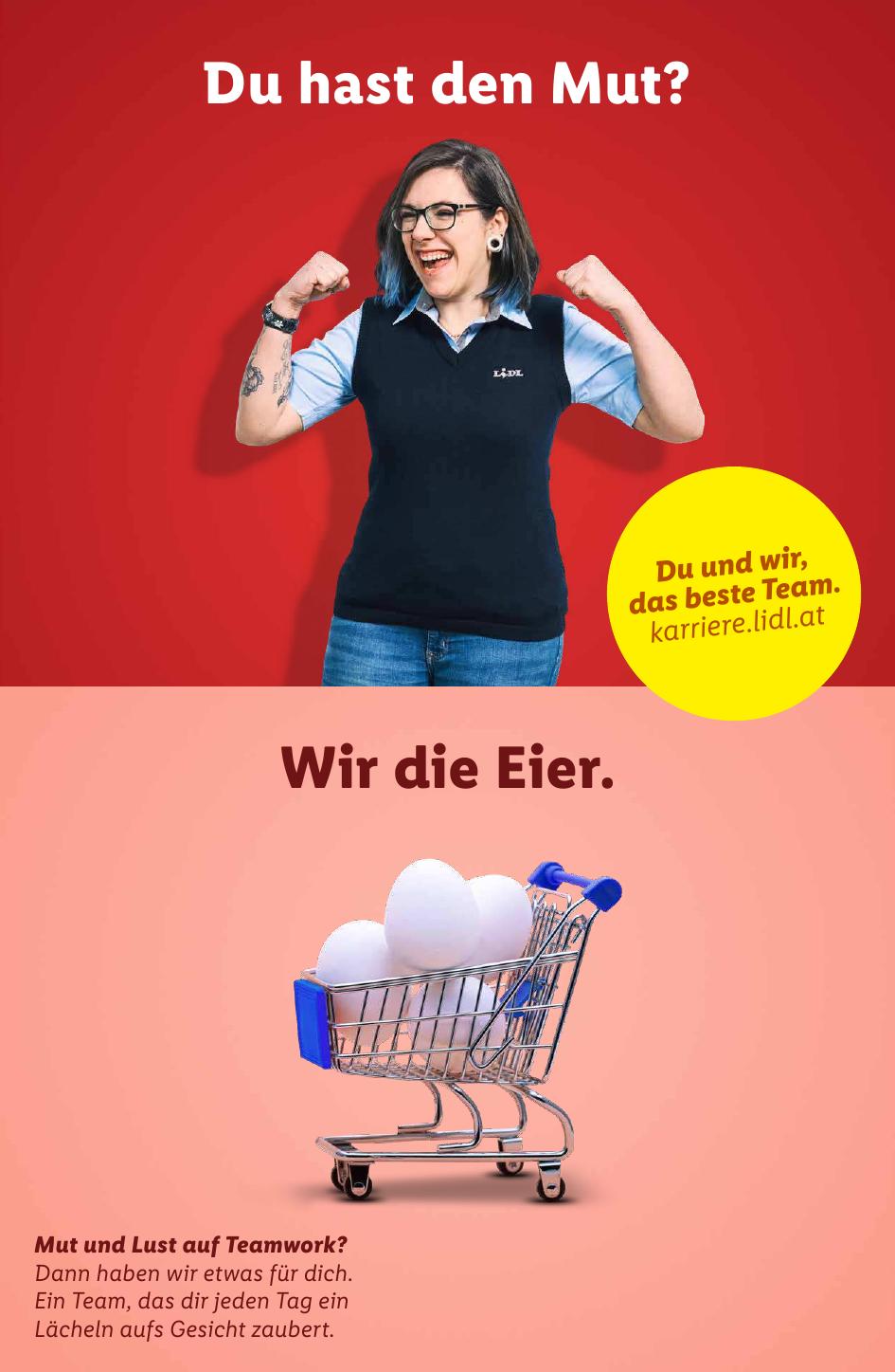 Lidl flyer page
