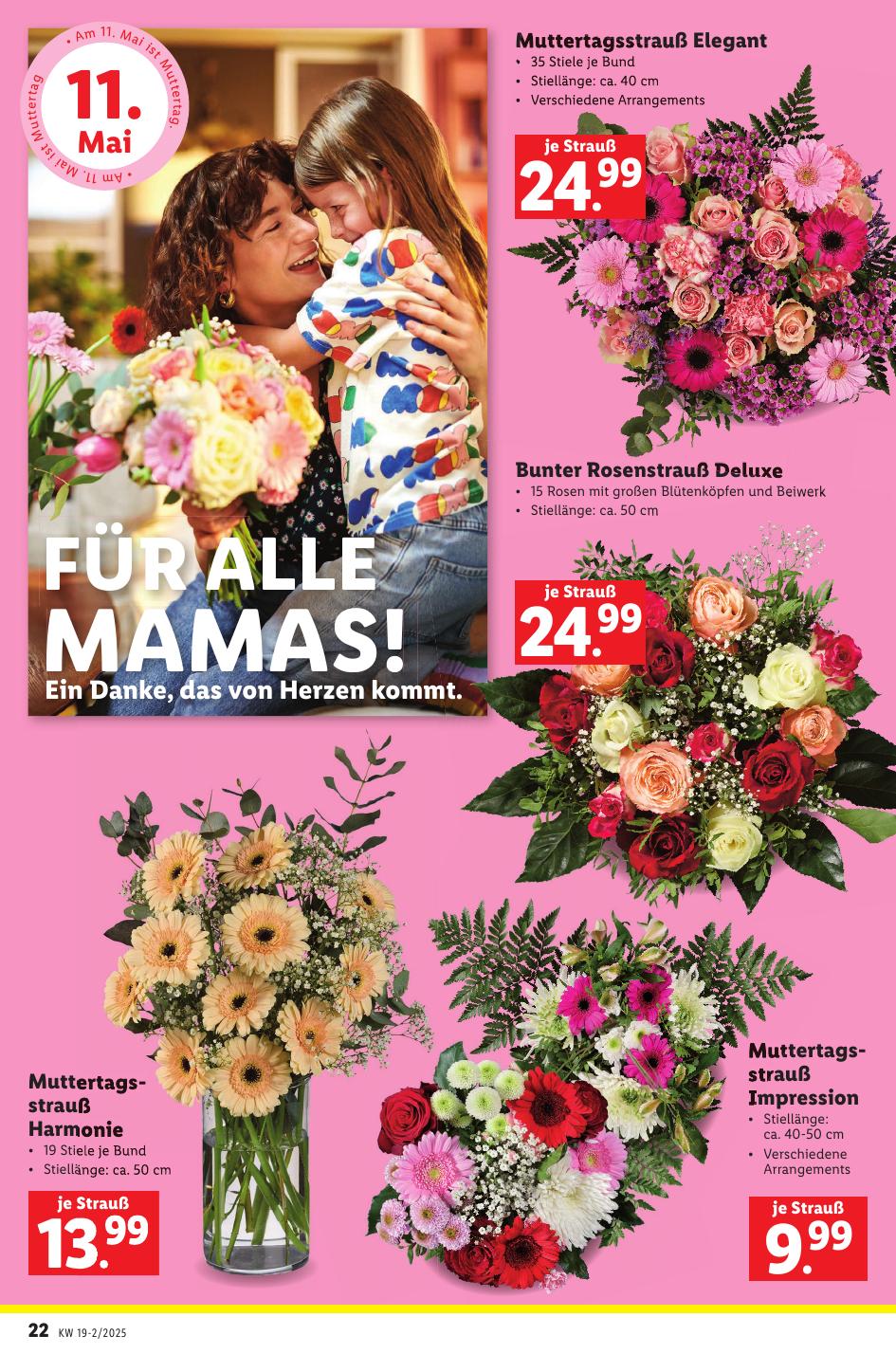 Lidl flyer page
