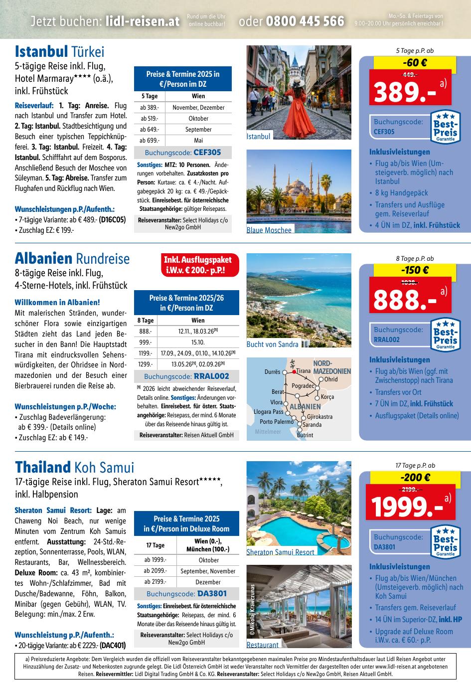 Lidl flyer page