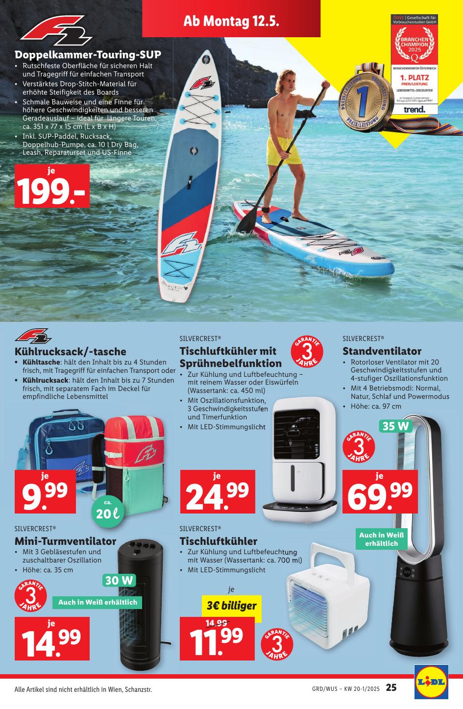 Lidl flyer page