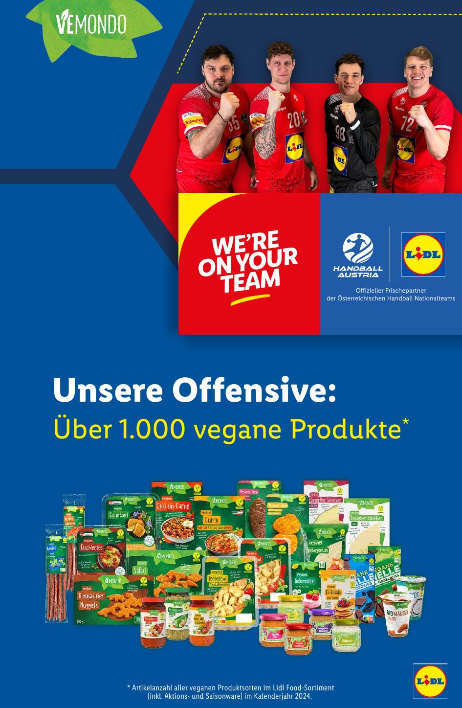 Lidl flyer page