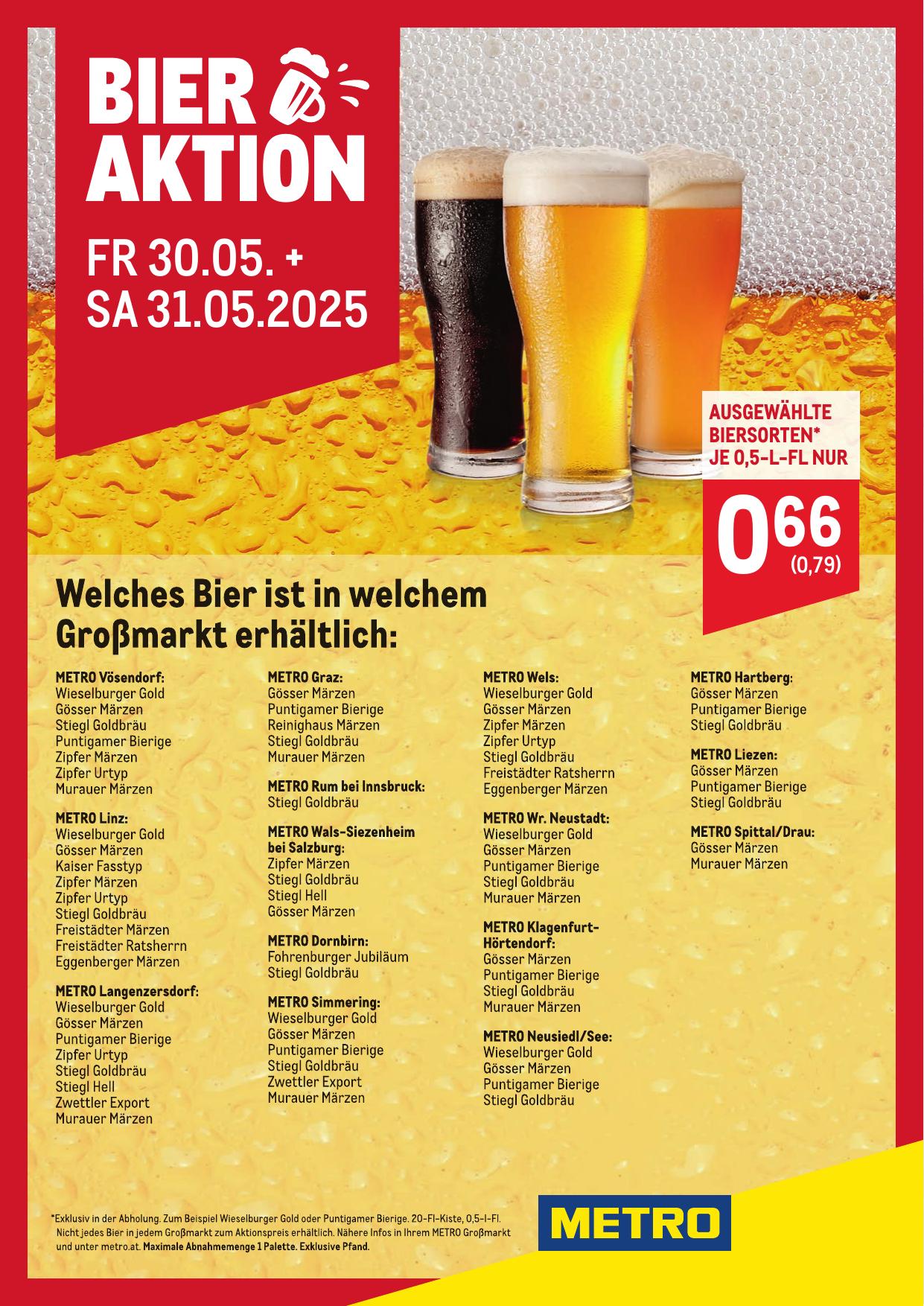 Metro flyer page