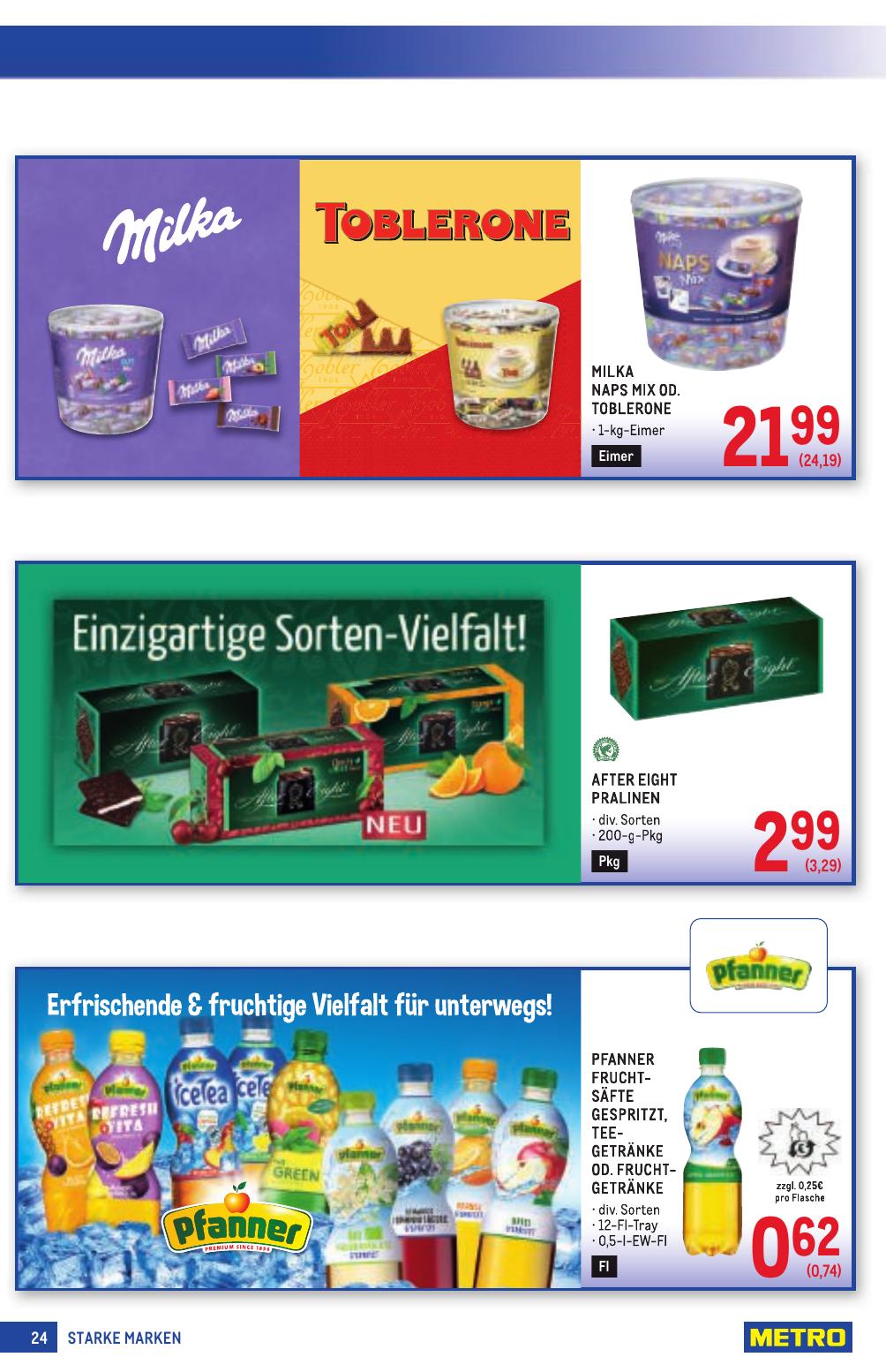 Metro Grosse Marken flyer page