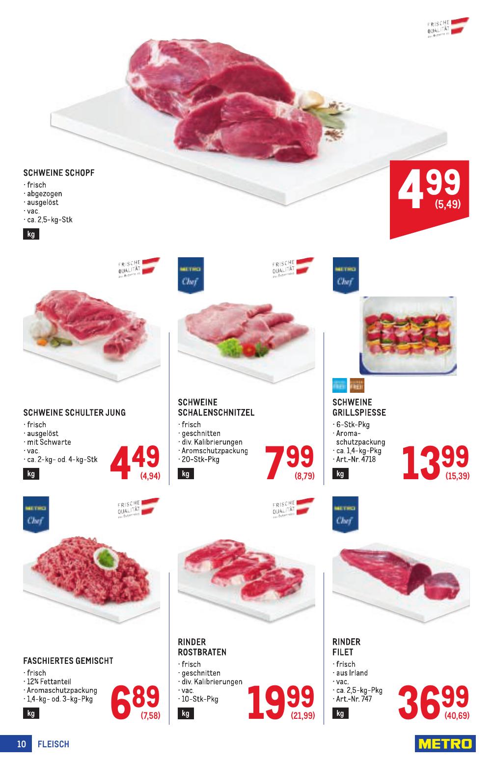 Metro Profi flyer page
