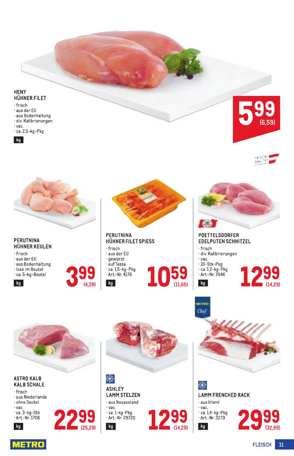 Metro Profi flyer page
