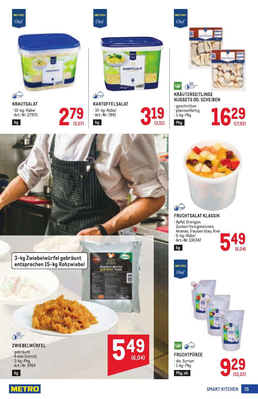 Metro Profi flyer page
