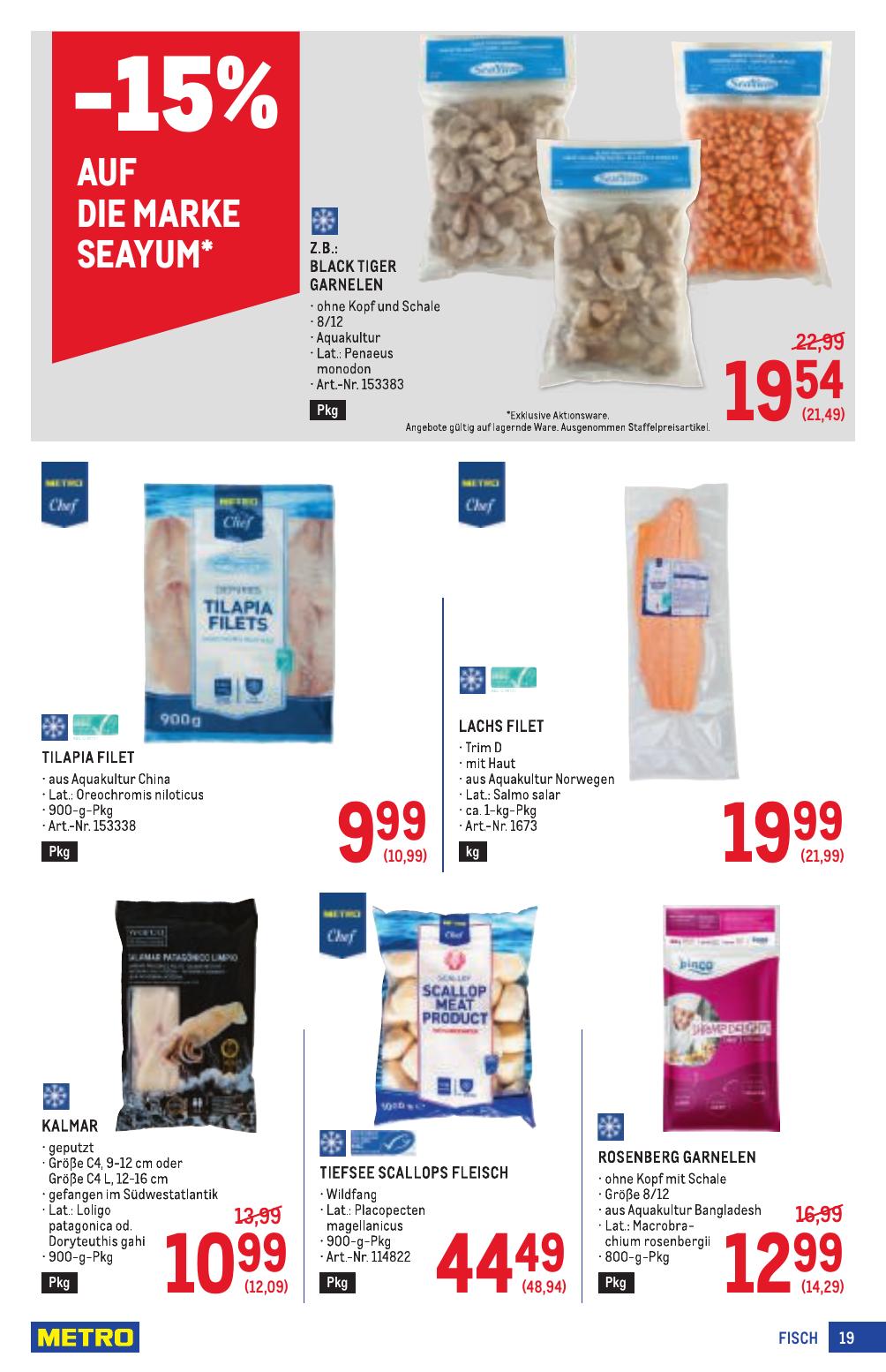 Metro Profi flyer page