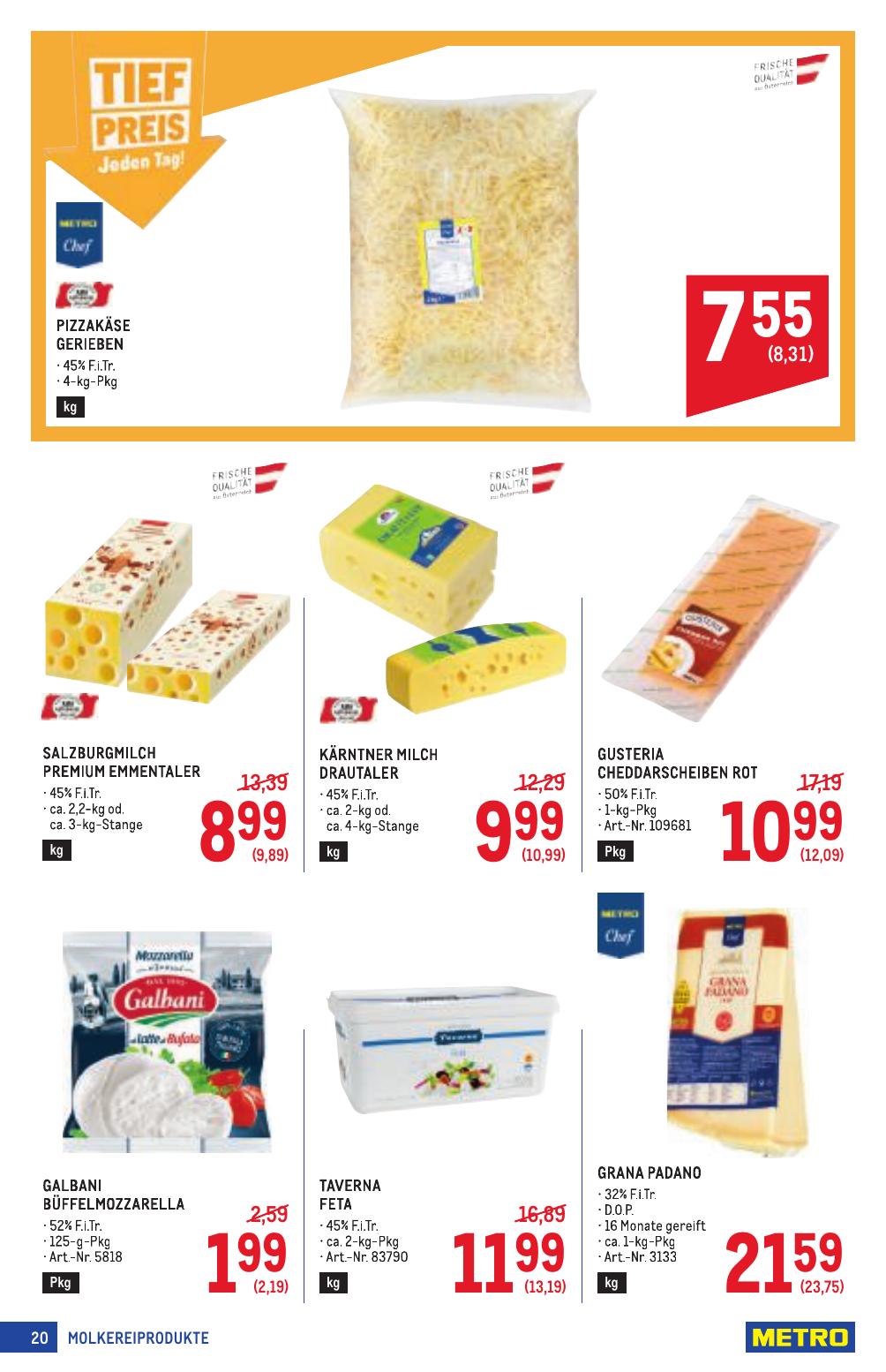 Metro Profi flyer page