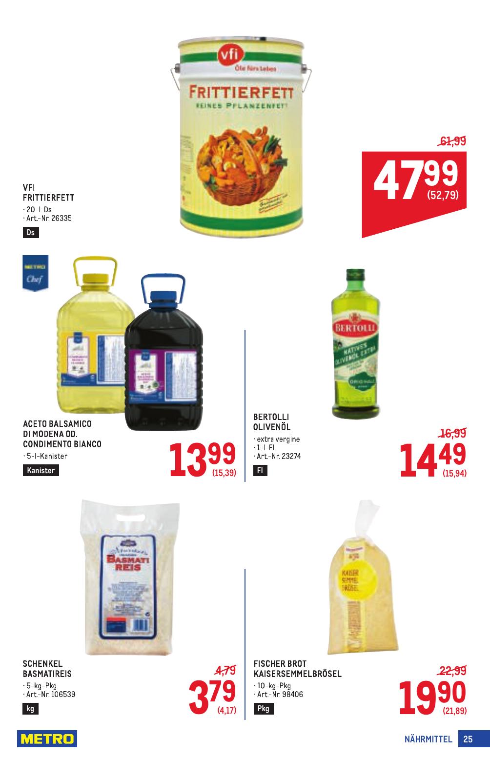 Metro Profi flyer page