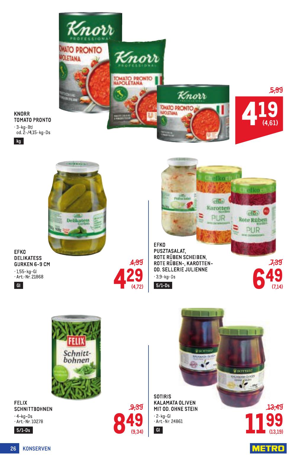 Metro Profi flyer page