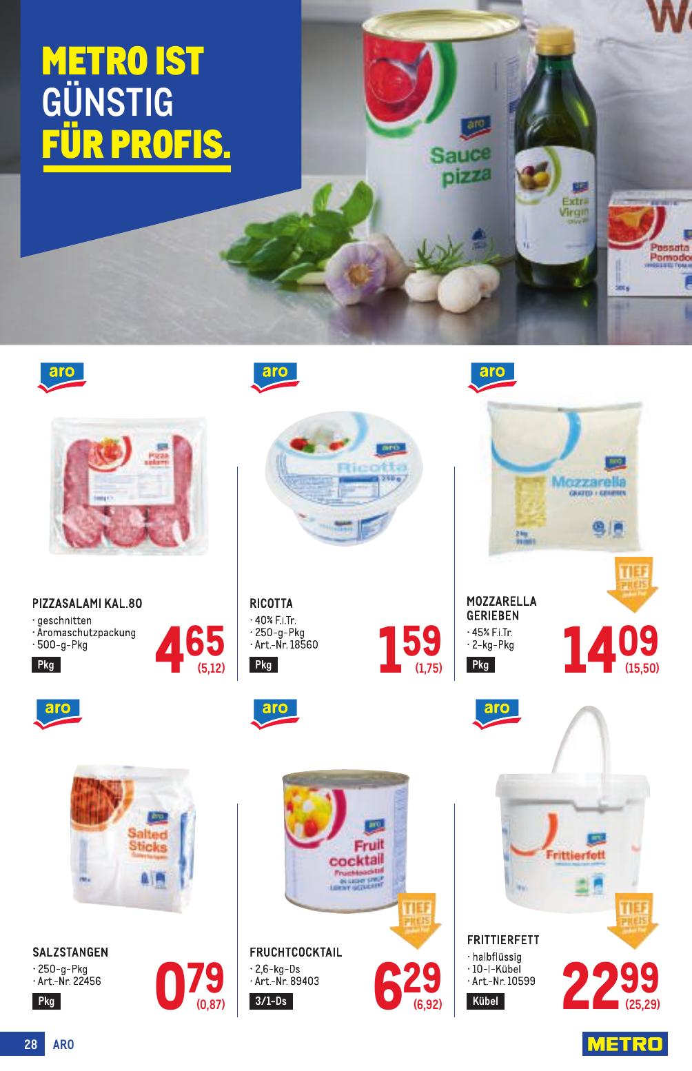 Metro Profi flyer page
