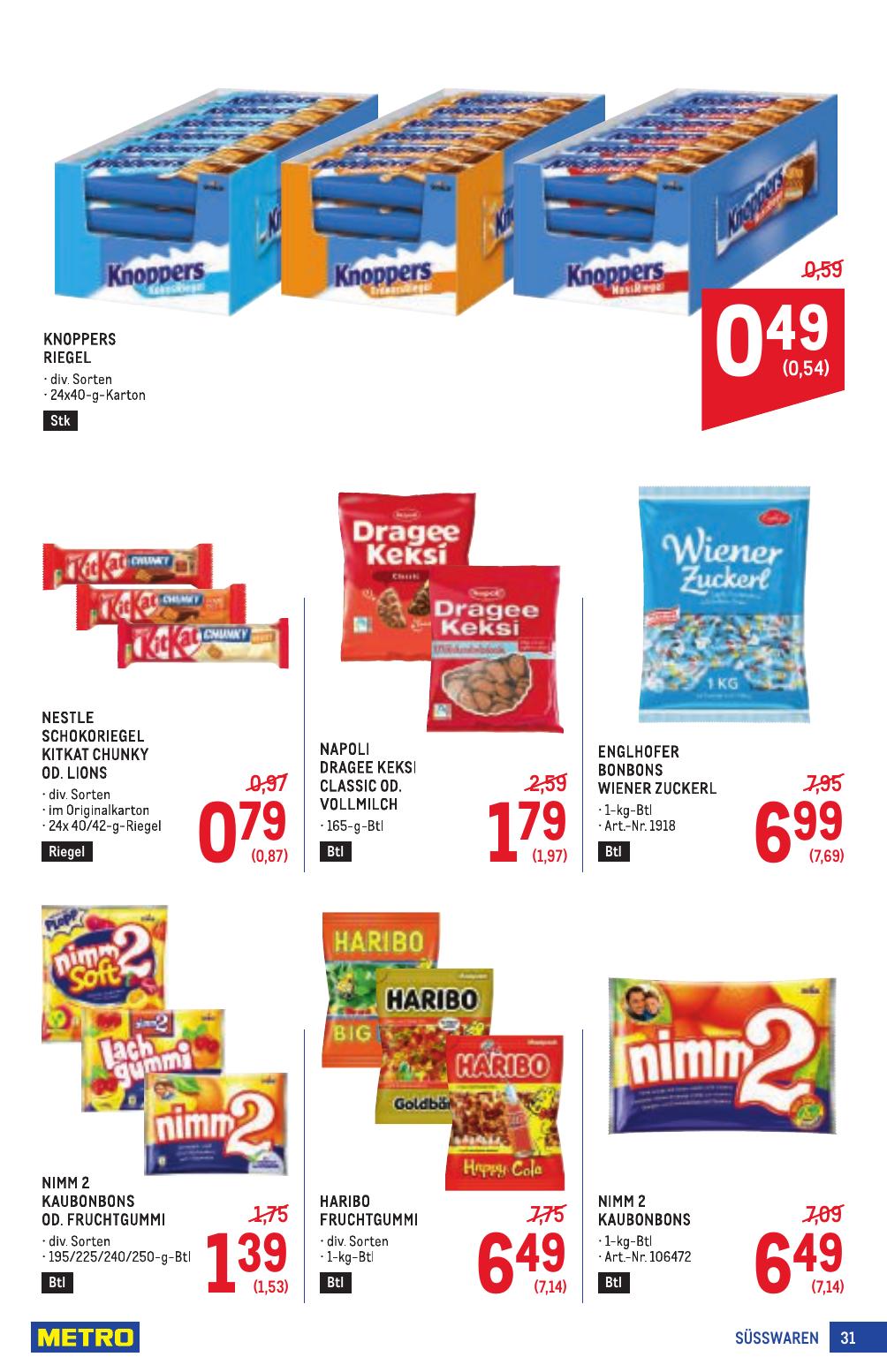 Metro Profi flyer page
