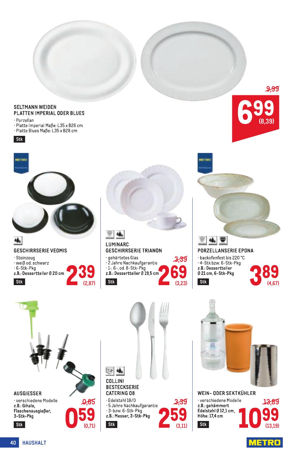 Metro Profi flyer page