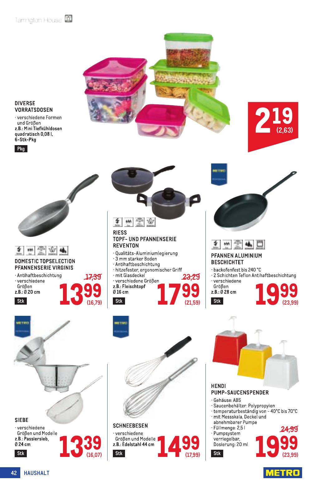 Metro Profi flyer page