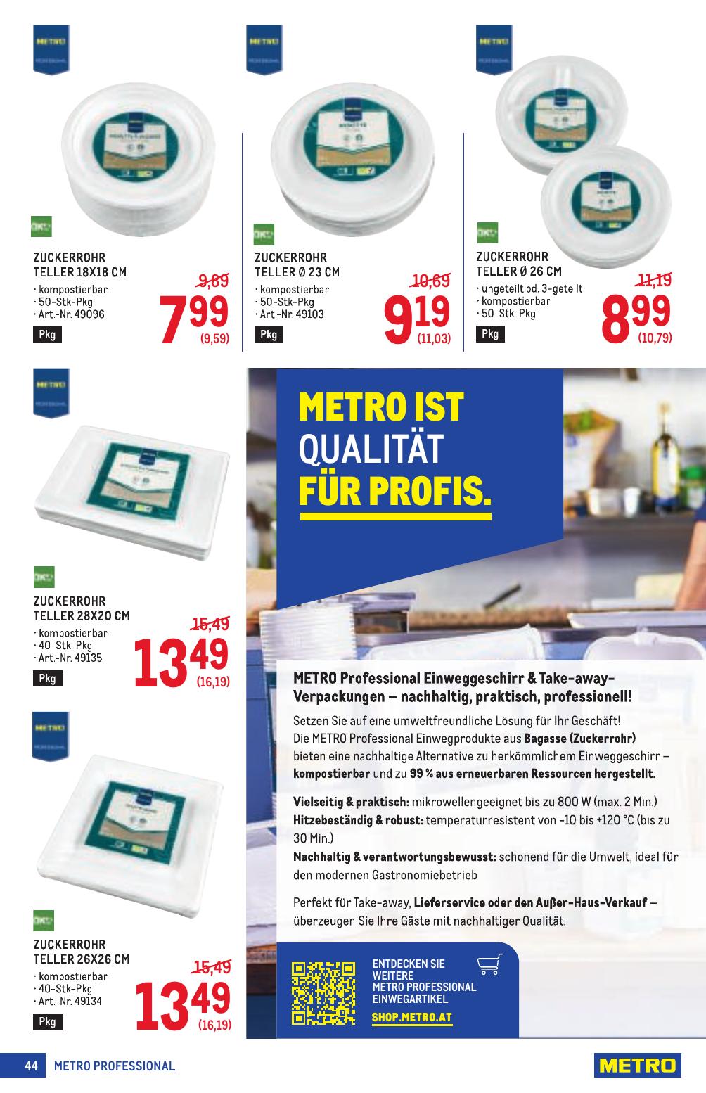 Metro Profi flyer page