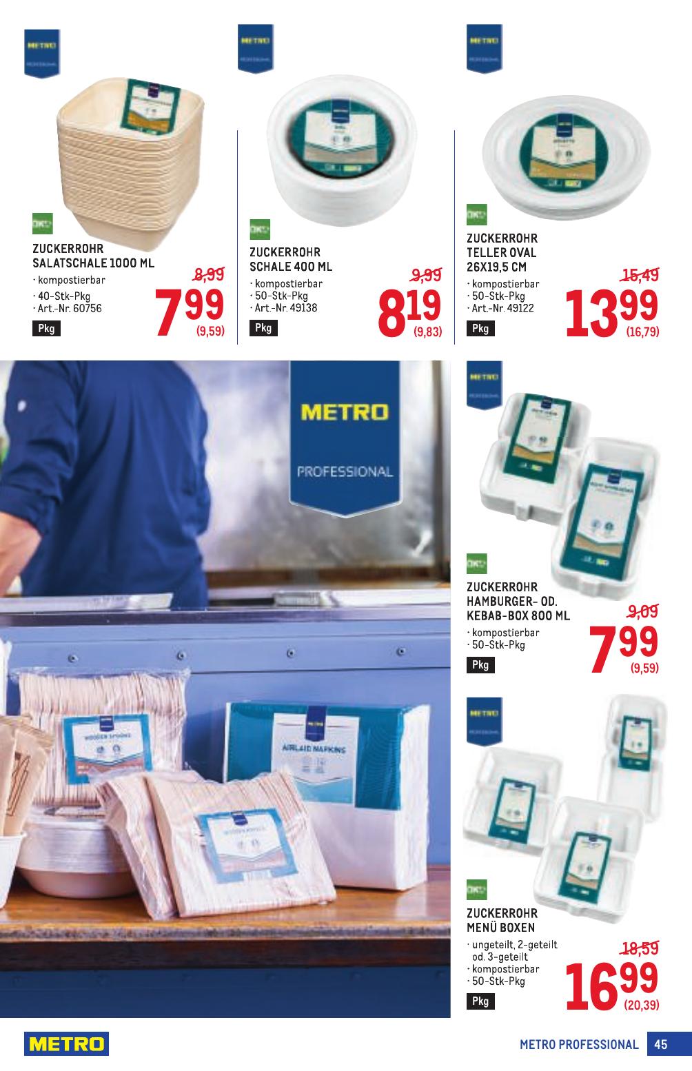 Metro Profi flyer page