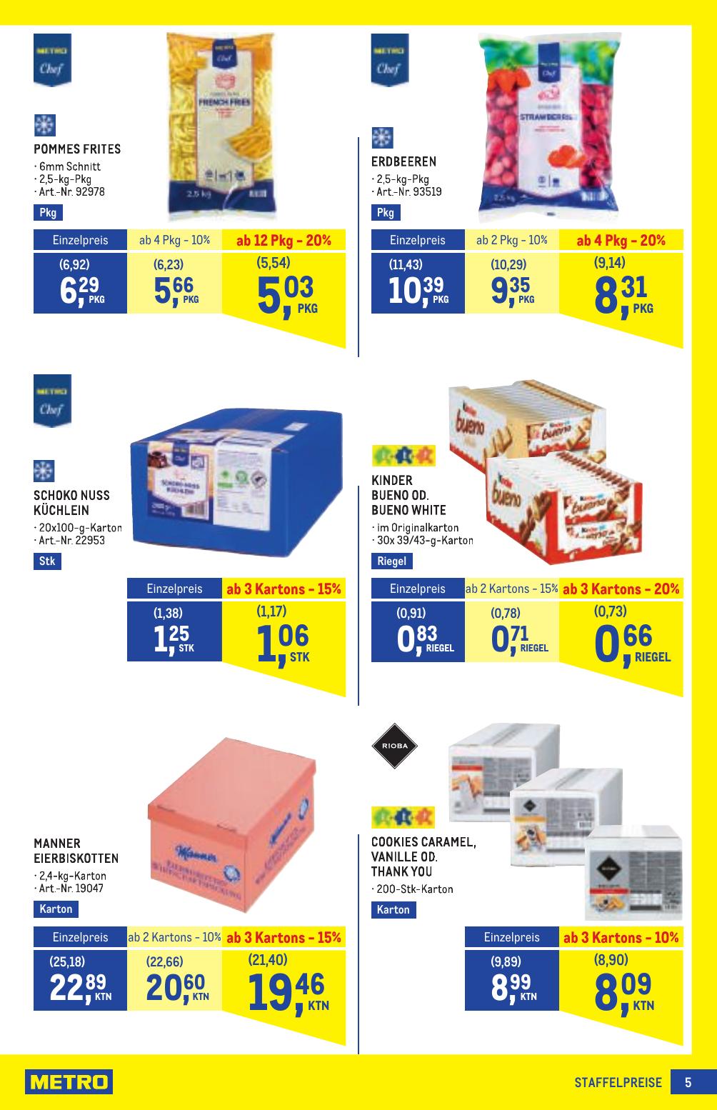 Metro Profi flyer page