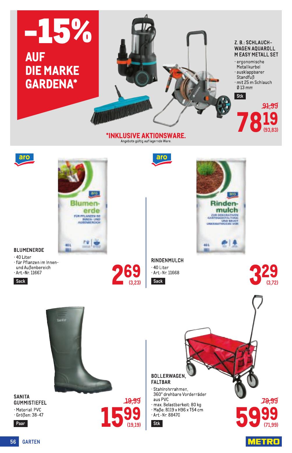 Metro Profi flyer page