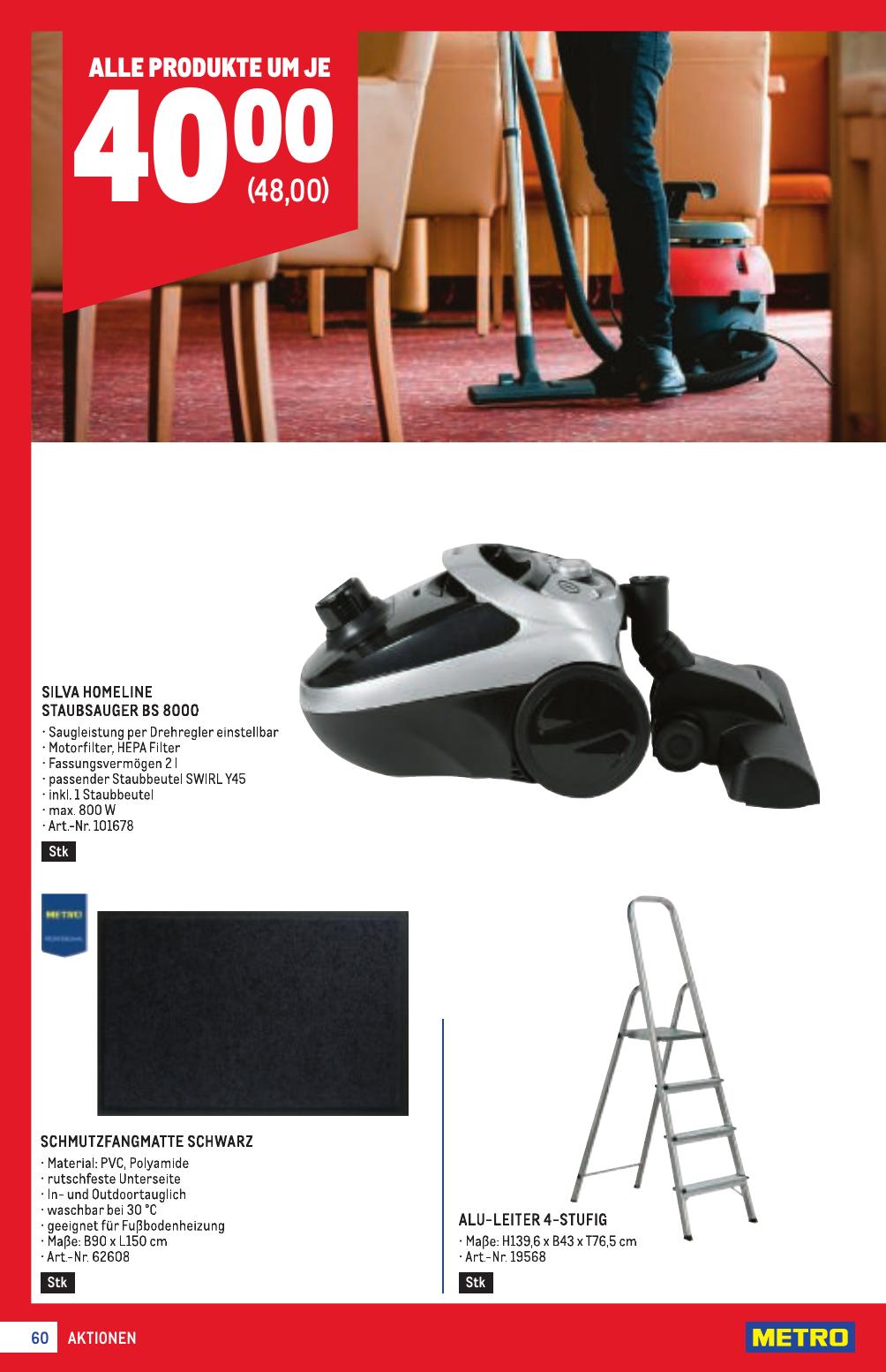 Metro Profi flyer page