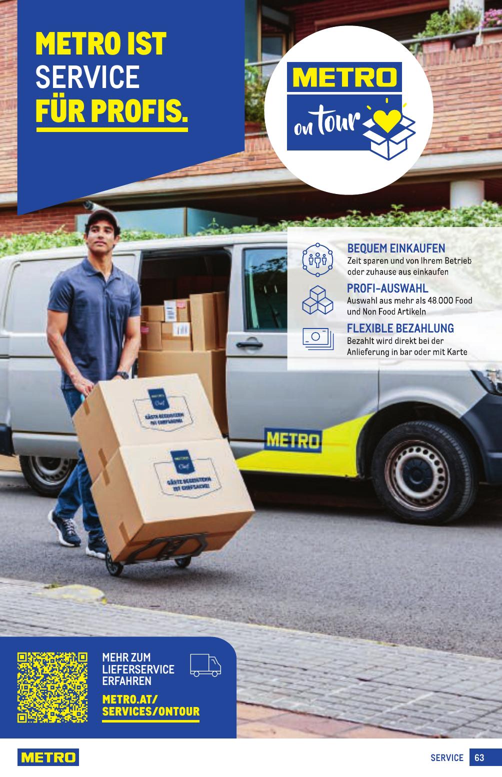 Metro Profi flyer page