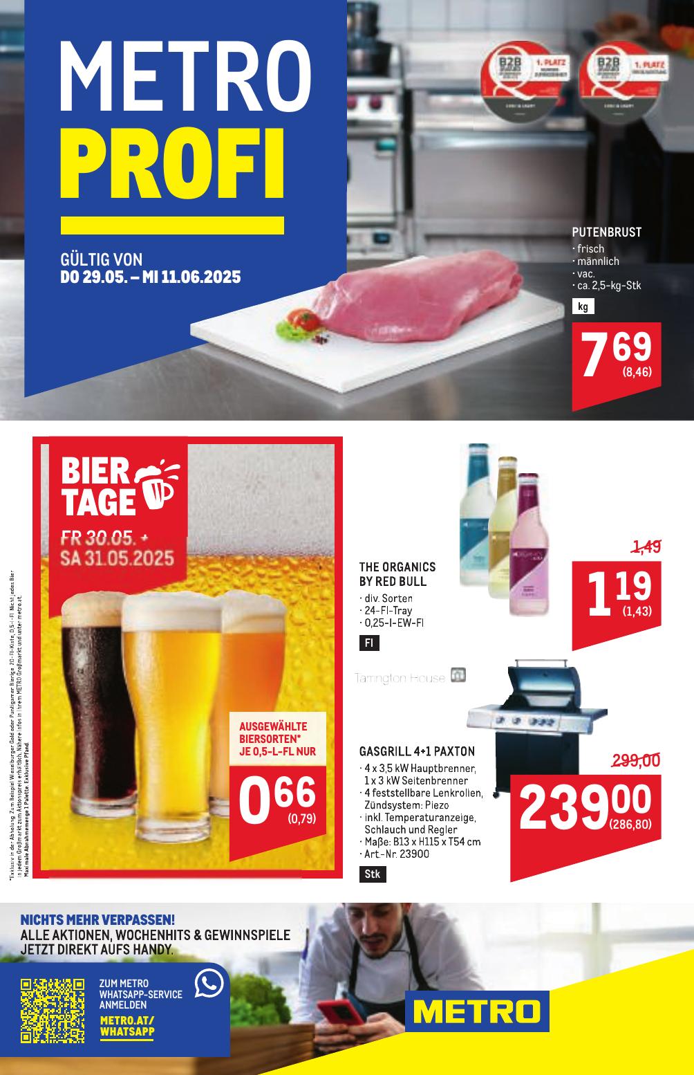 Metro Profi flyer page