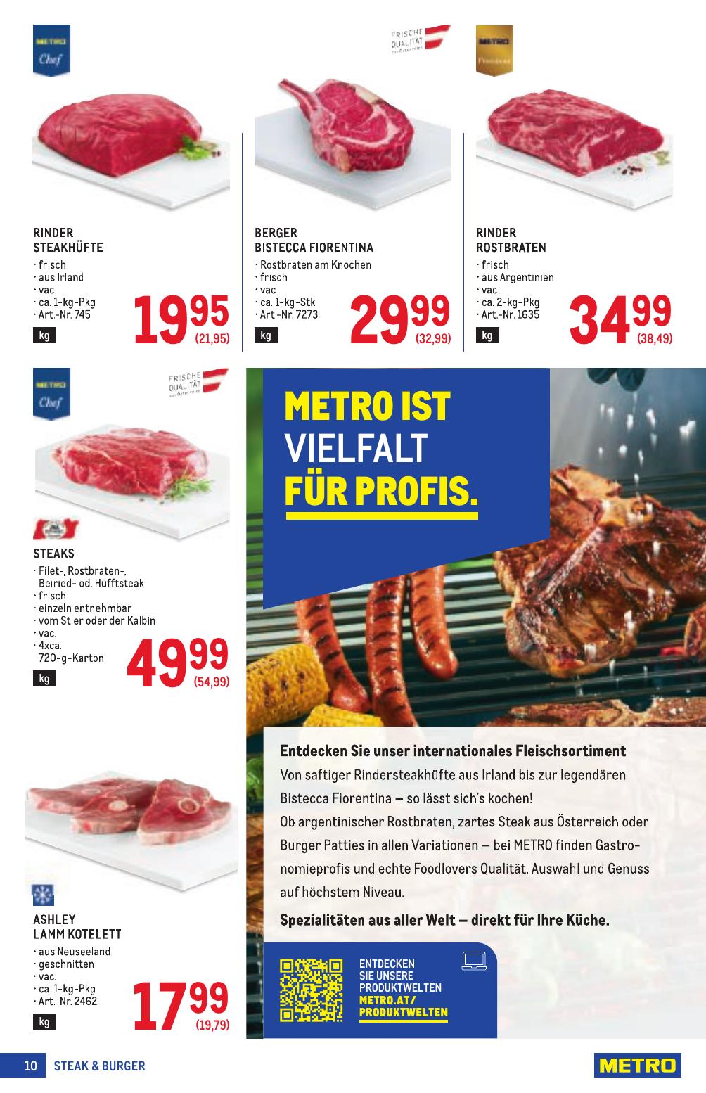 Metro Profi flyer page
