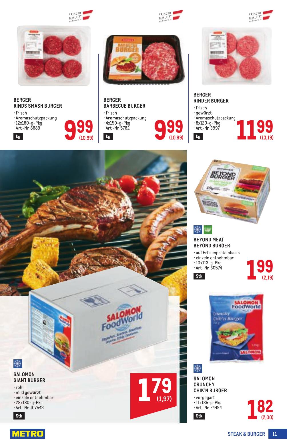 Metro Profi flyer page