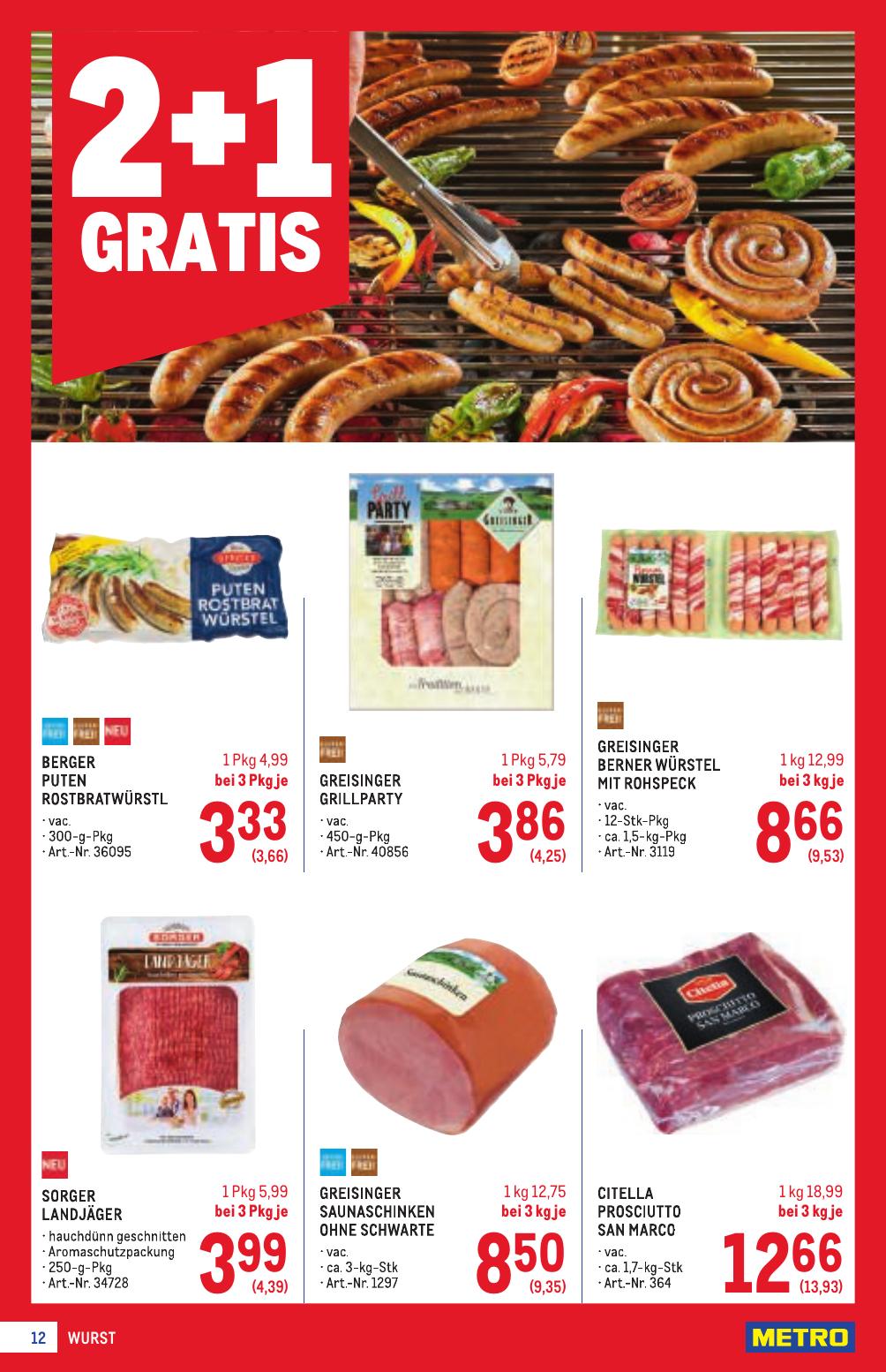 Metro Profi flyer page