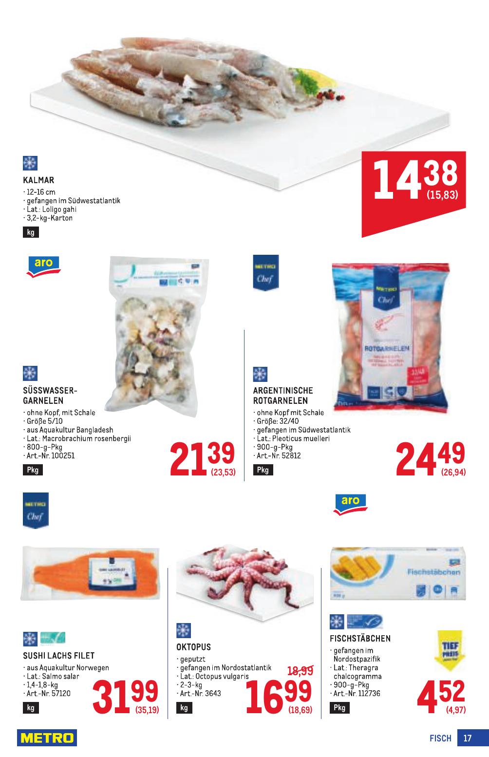 Metro Profi flyer page