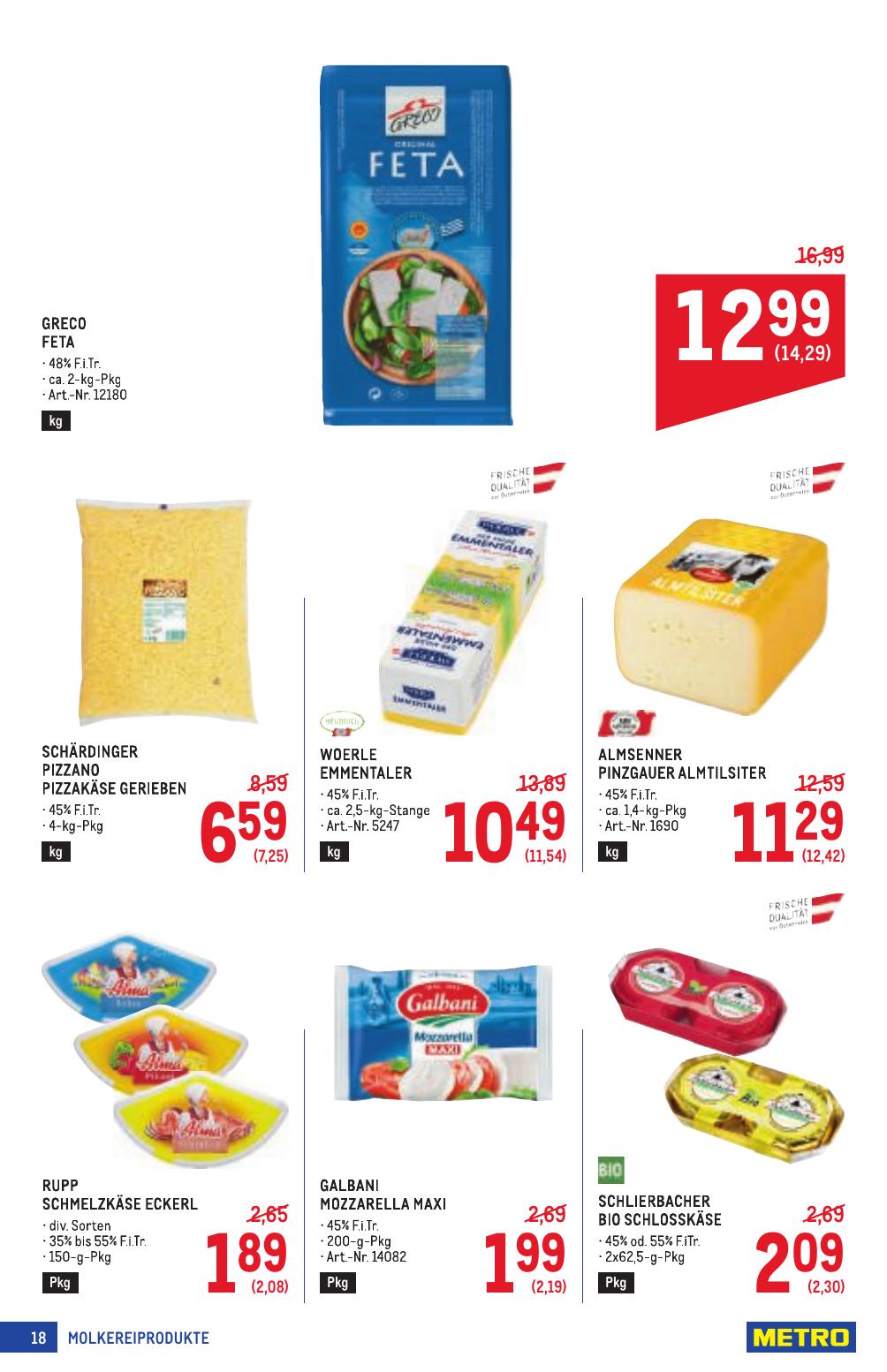 Metro Profi flyer page